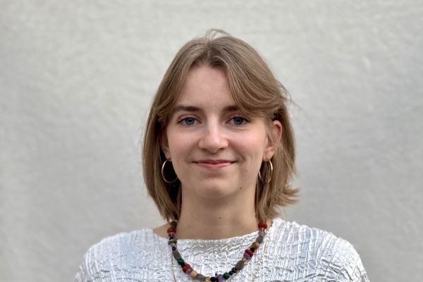 Portrait von einer studentischen Hilfskraft